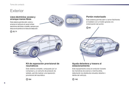 2013-2014 Peugeot 508 Manuel du propriétaire | Espagnol