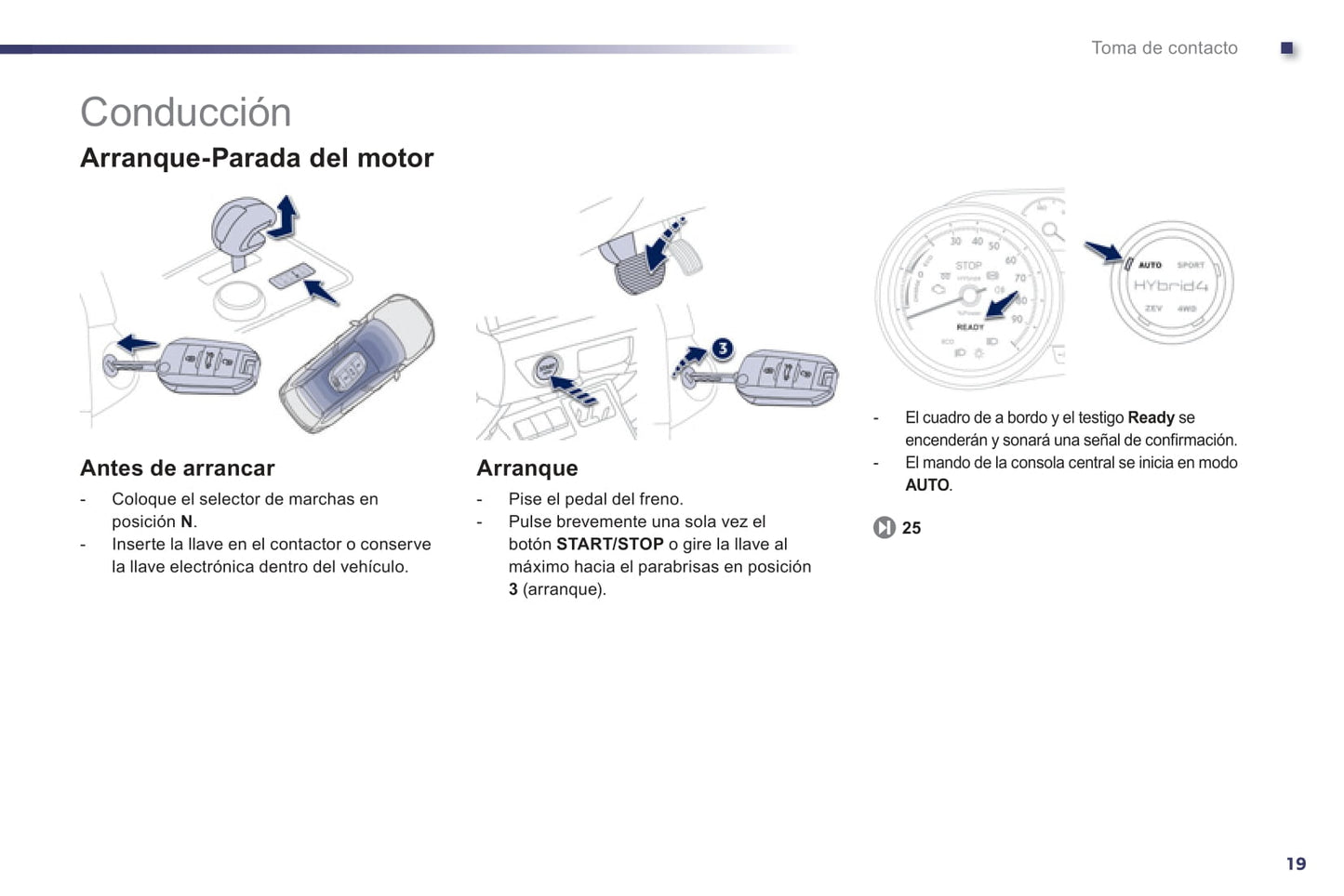 2013-2014 Peugeot 508 Manuel du propriétaire | Espagnol