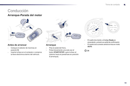 2013-2014 Peugeot 508 Manuel du propriétaire | Espagnol