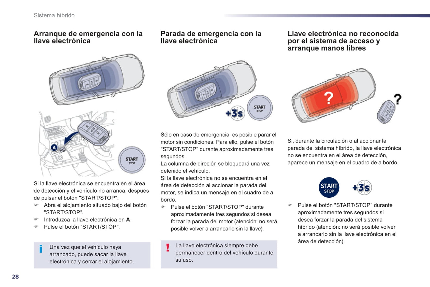 2013-2014 Peugeot 508 Manuel du propriétaire | Espagnol