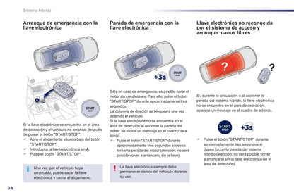 2013-2014 Peugeot 508 Manuel du propriétaire | Espagnol