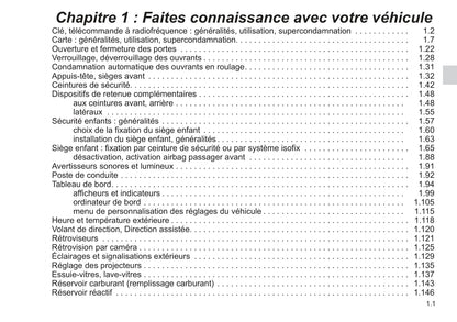 2022-2023 Renault Kangoo Manuel du propriétaire | Français