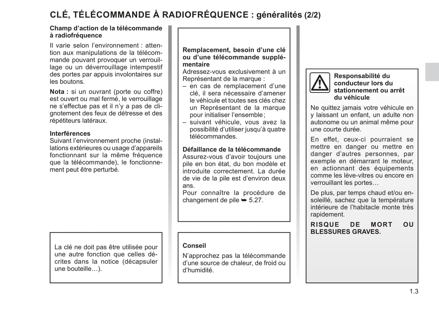 2022-2023 Renault Kangoo Manuel du propriétaire | Français