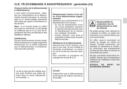 2022-2023 Renault Kangoo Manuel du propriétaire | Français