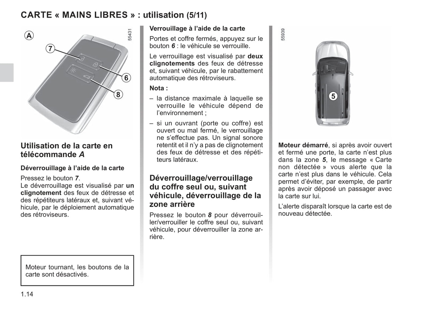 2022-2023 Renault Kangoo Manuel du propriétaire | Français