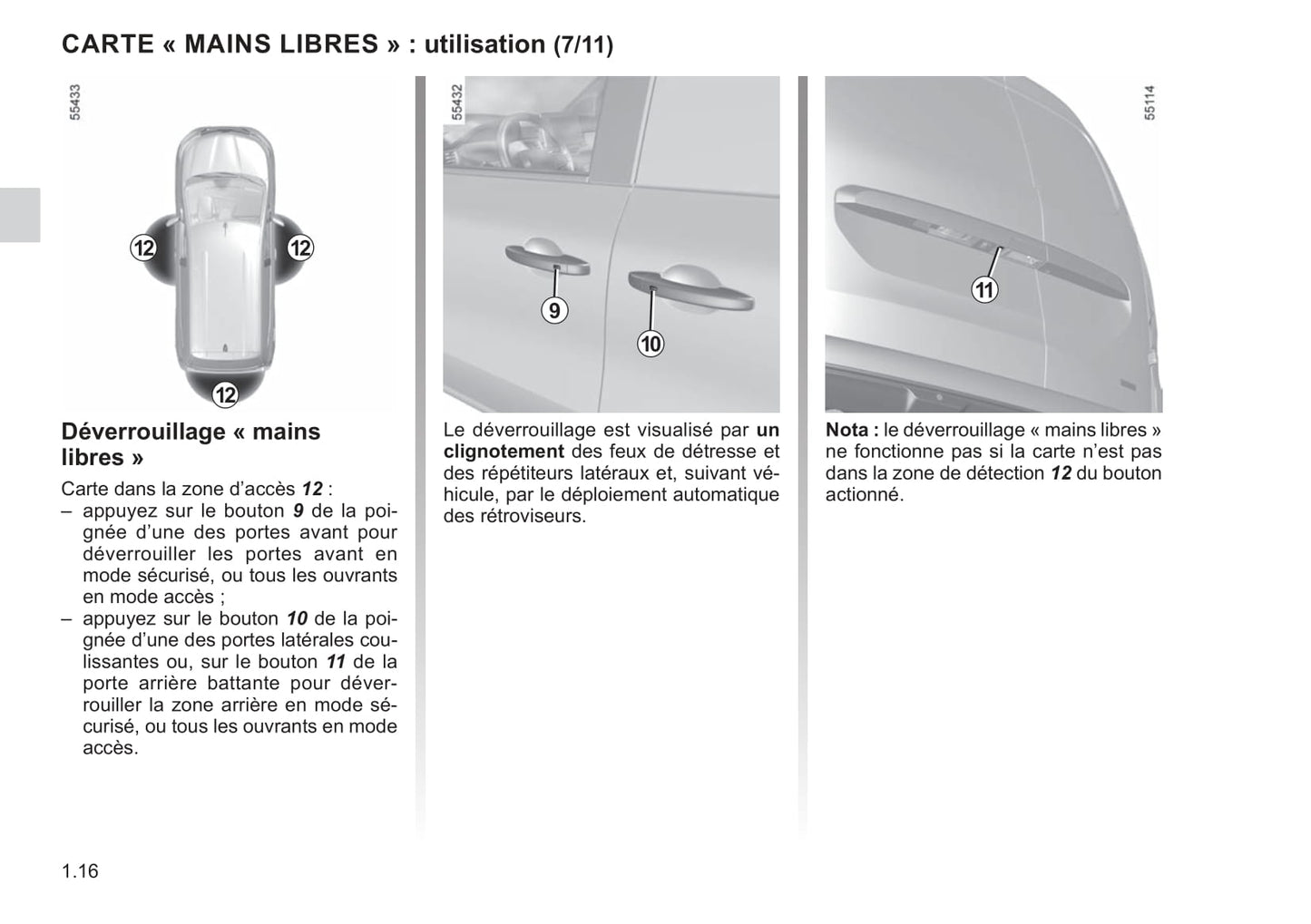 2022-2023 Renault Kangoo Manuel du propriétaire | Français