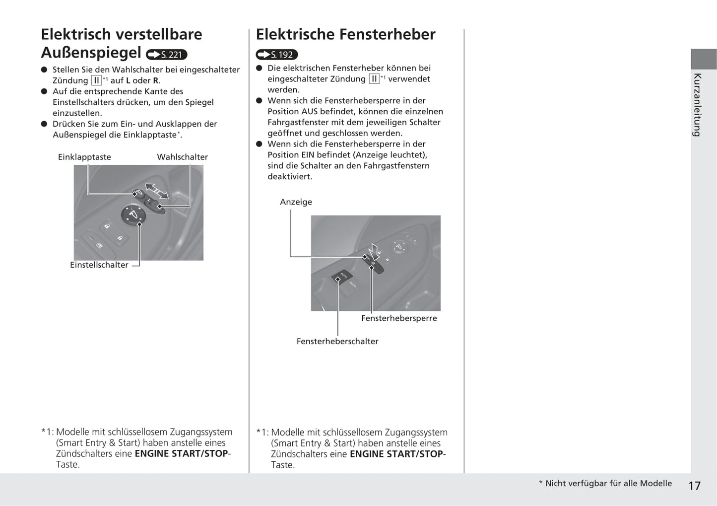 2016-2017 Honda Civic Sedan Gasoline Owner's Manual | German