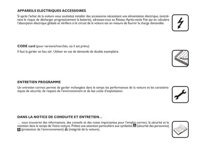 2009-2010 Fiat Bravo Owner's Manual | French