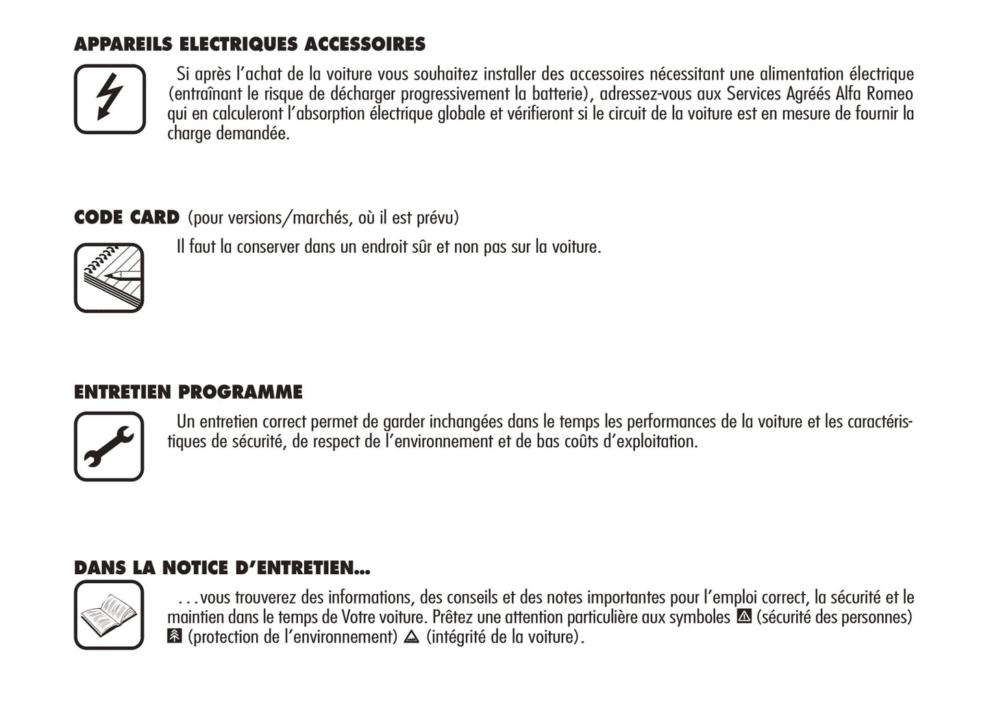 2006-2008 Alfa Romeo Brera Owner's Manual | French