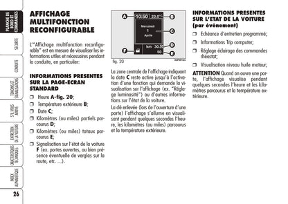 2006-2008 Alfa Romeo Brera Owner's Manual | French