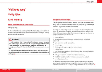 2003-2006 Seat Cordoba Gebruikershandleiding | Nederlands