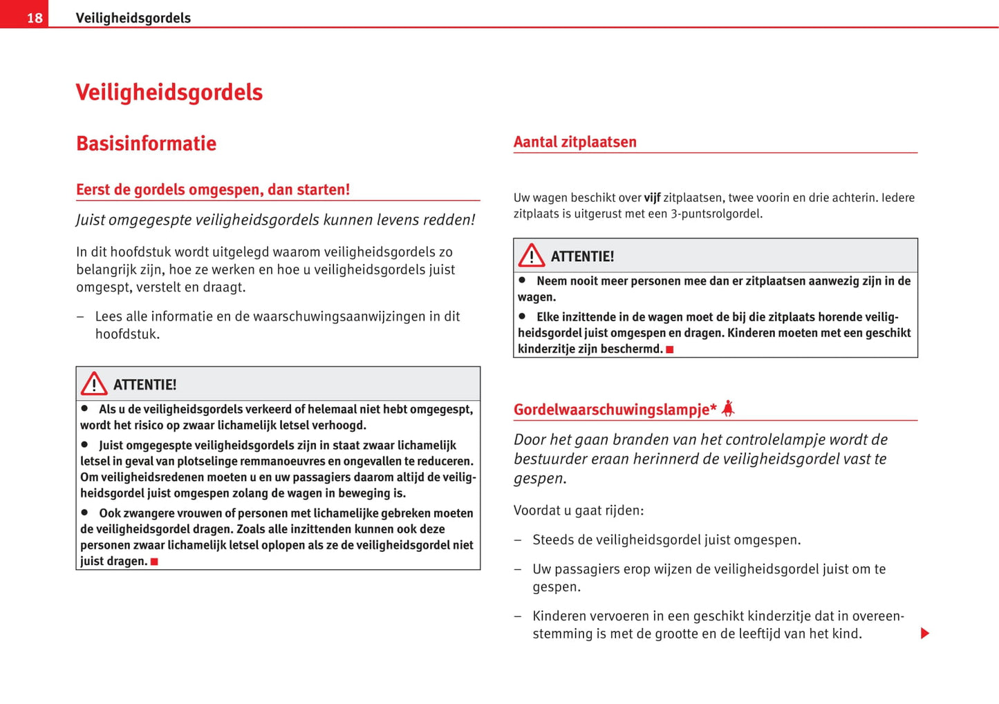 2003-2006 Seat Cordoba Gebruikershandleiding | Nederlands