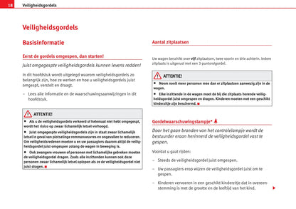 2003-2006 Seat Cordoba Gebruikershandleiding | Nederlands