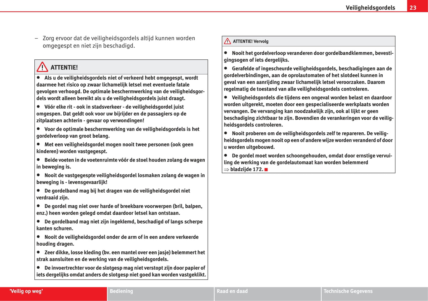 2003-2006 Seat Cordoba Gebruikershandleiding | Nederlands