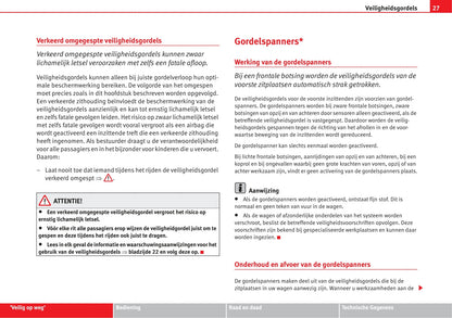 2003-2006 Seat Cordoba Gebruikershandleiding | Nederlands