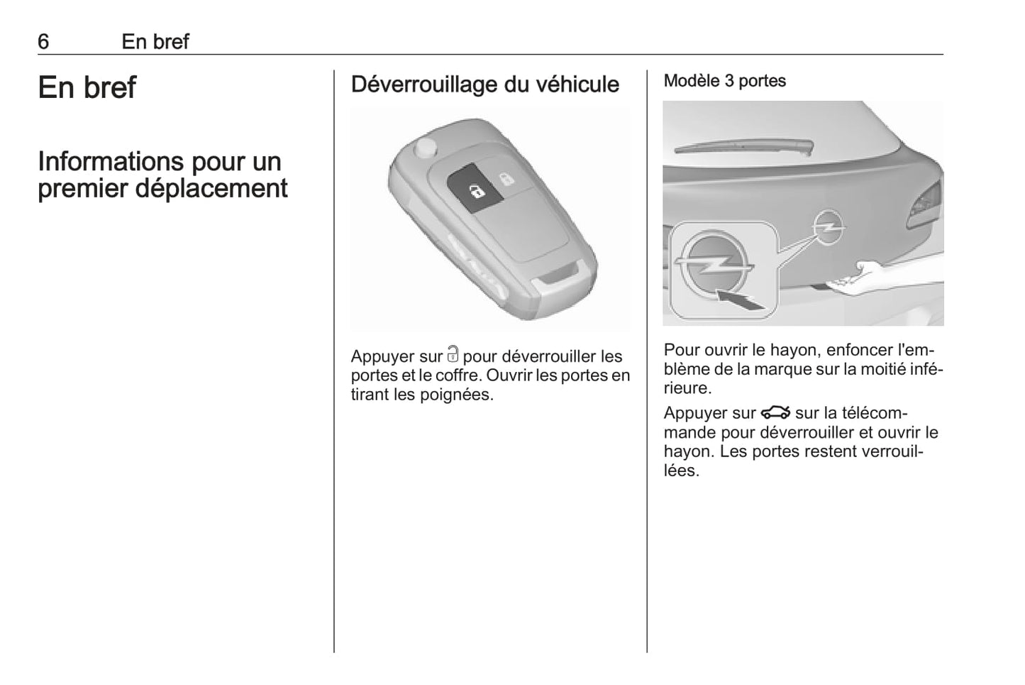 2017-2018 Opel Astra Manuel du propriétaire | Français