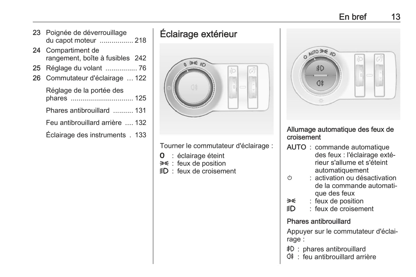 2017-2018 Opel Astra Manuel du propriétaire | Français