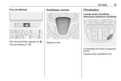 2017-2018 Opel Astra Manuel du propriétaire | Français