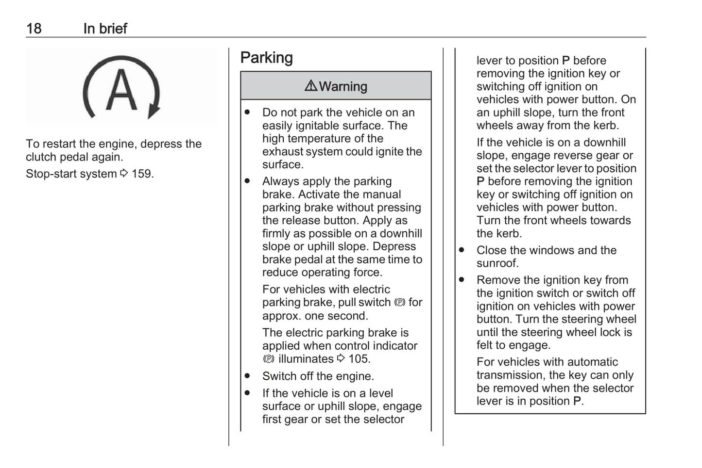 2016-2017 Vauxhall Insignia Owner's Manual | English