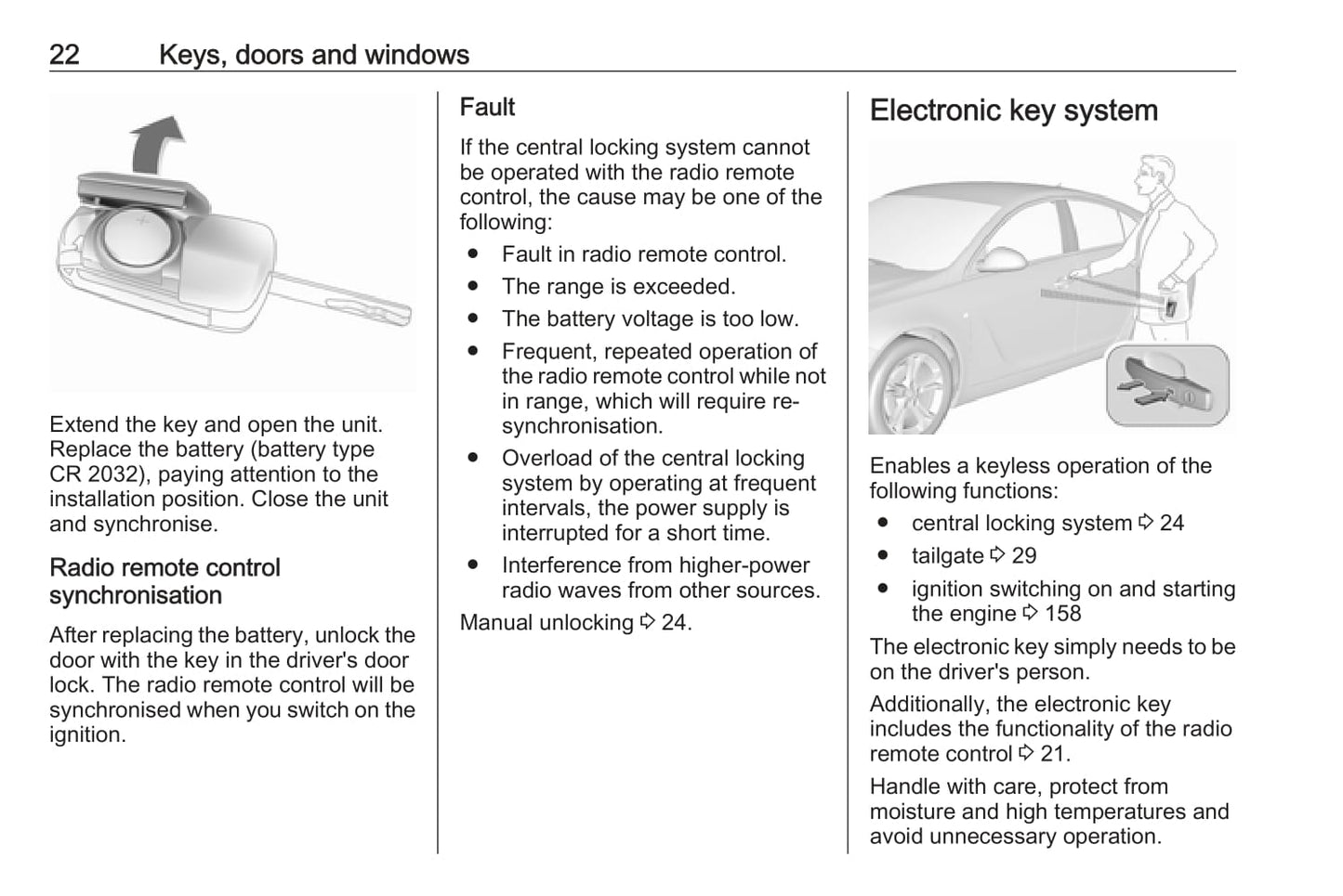 2016-2017 Vauxhall Insignia Owner's Manual | English