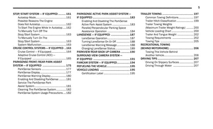 2021 Chrysler Pacifica Owner's Manual | English