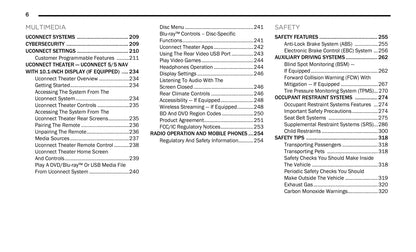 2021 Chrysler Pacifica Owner's Manual | English