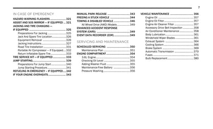 2021 Chrysler Pacifica Owner's Manual | English