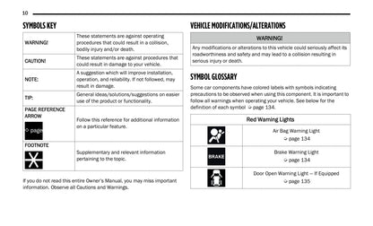 2021 Chrysler Pacifica Owner's Manual | English