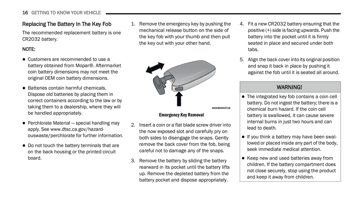 2021 Chrysler Pacifica Owner's Manual | English