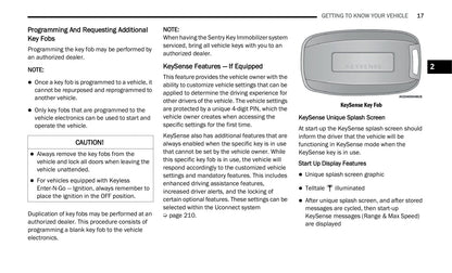 2021 Chrysler Pacifica Owner's Manual | English