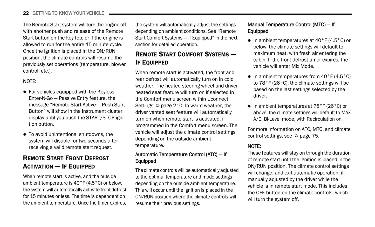 2021 Chrysler Pacifica Owner's Manual | English