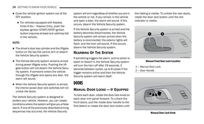 2021 Chrysler Pacifica Owner's Manual | English