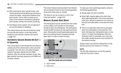 2021 Chrysler Pacifica Owner's Manual | English