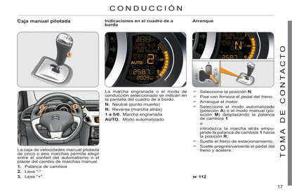 2011-2013 Citroën C3 Bedienungsanleitung | Spanisch