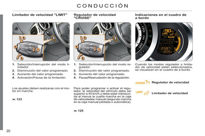 2011-2013 Citroën C3 Bedienungsanleitung | Spanisch