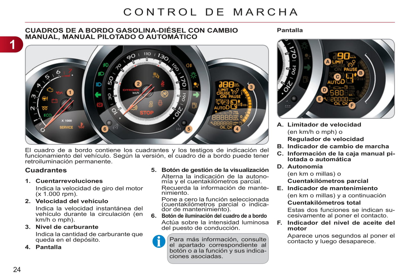 2011-2013 Citroën C3 Bedienungsanleitung | Spanisch