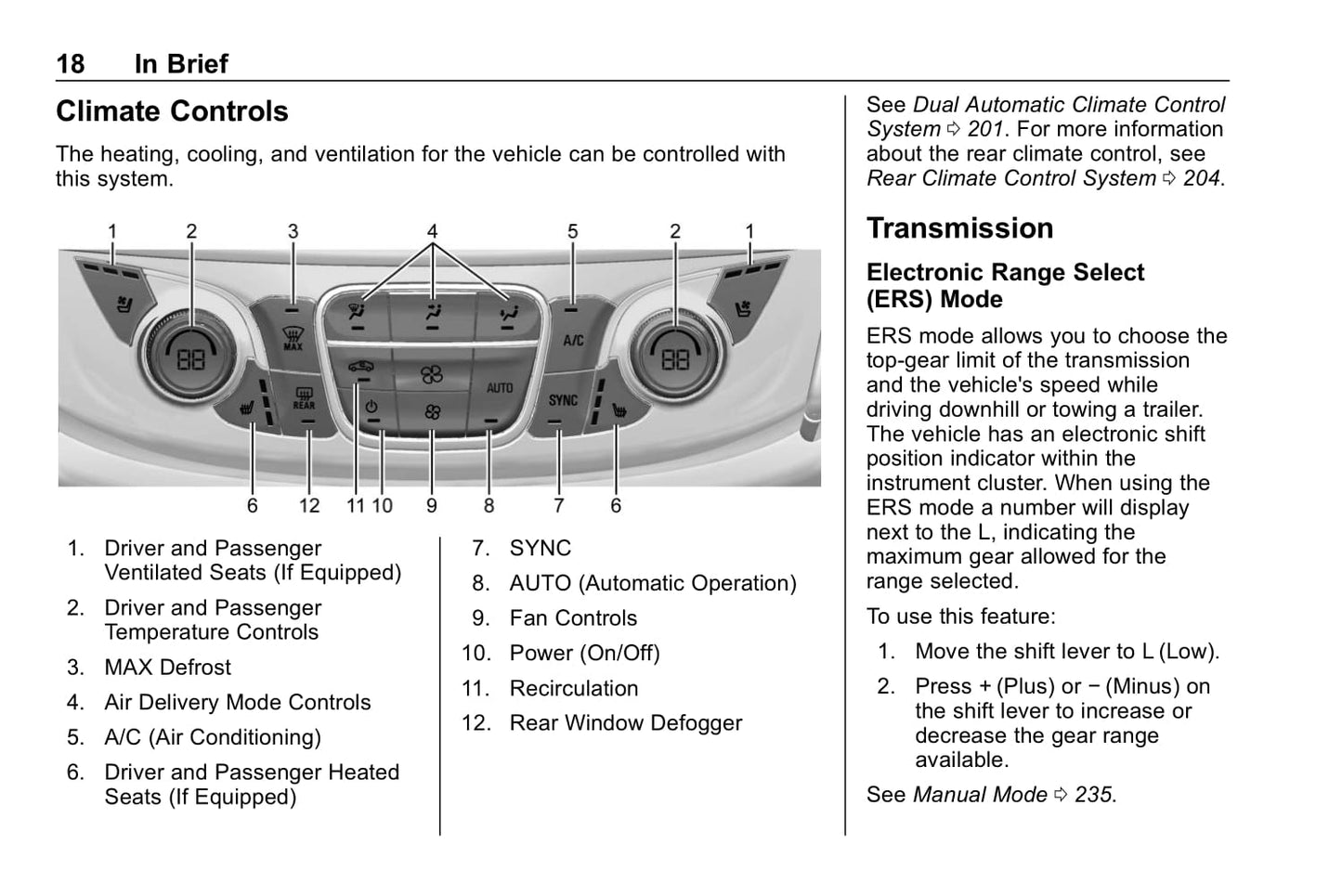 2019 Chevrolet Traverse Manuel du propriétaire | Anglais