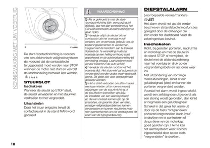 2019 Fiat Ducato Gebruikershandleiding | Nederlands