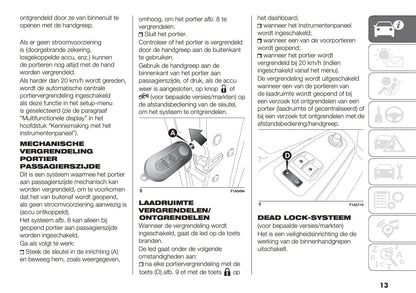 2019 Fiat Ducato Gebruikershandleiding | Nederlands