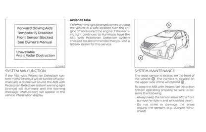 2020 Nissan Murano Owner's Manual | English