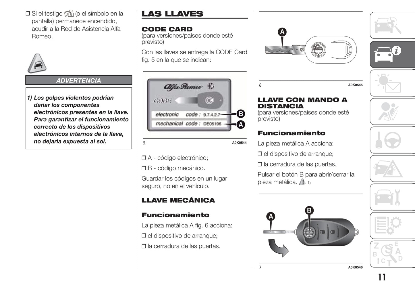 2010-2014 Alfa Romeo Giulietta Manuel du propriétaire | Espagnol