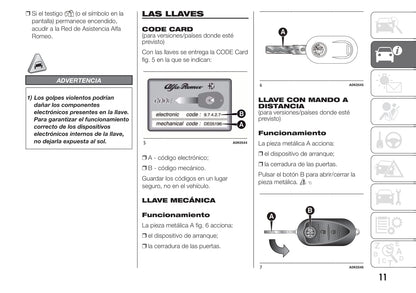 2010-2014 Alfa Romeo Giulietta Manuel du propriétaire | Espagnol