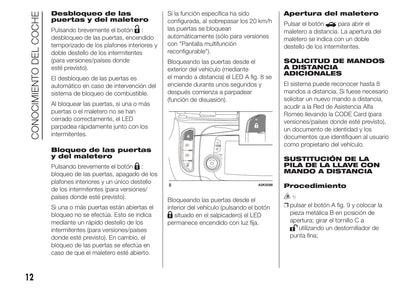 2010-2014 Alfa Romeo Giulietta Manuel du propriétaire | Espagnol