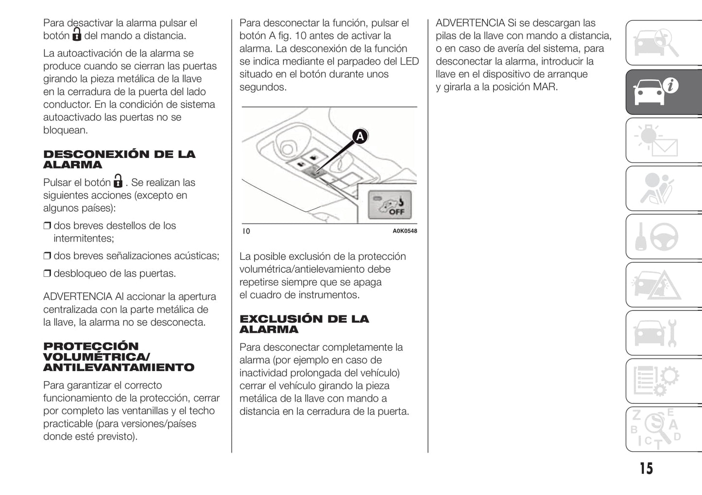 2010-2014 Alfa Romeo Giulietta Manuel du propriétaire | Espagnol