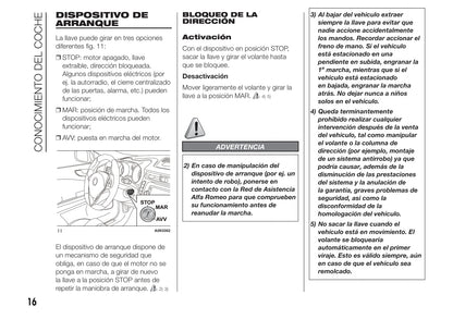 2010-2014 Alfa Romeo Giulietta Manuel du propriétaire | Espagnol