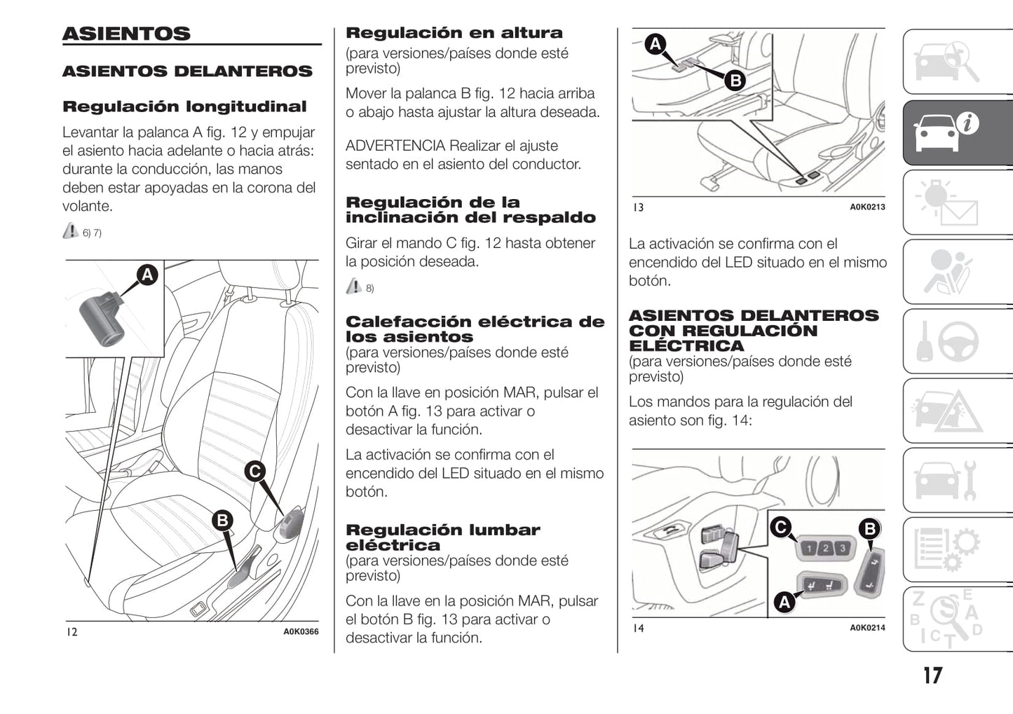 2010-2014 Alfa Romeo Giulietta Manuel du propriétaire | Espagnol