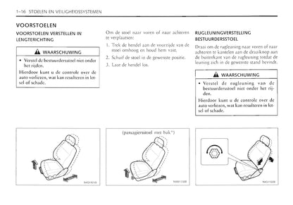 2004-2010 Chevrolet Nubira Manuel du propriétaire | Néerlandais