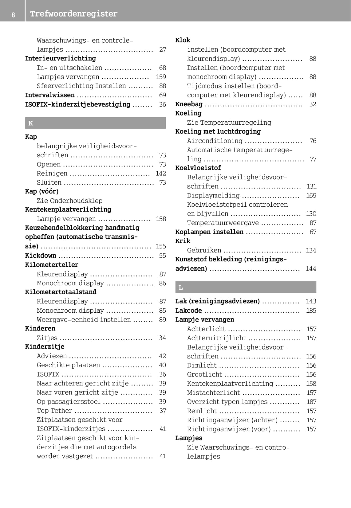 2014-2016 Smart Fortwo Manuel du propriétaire | Néerlandais