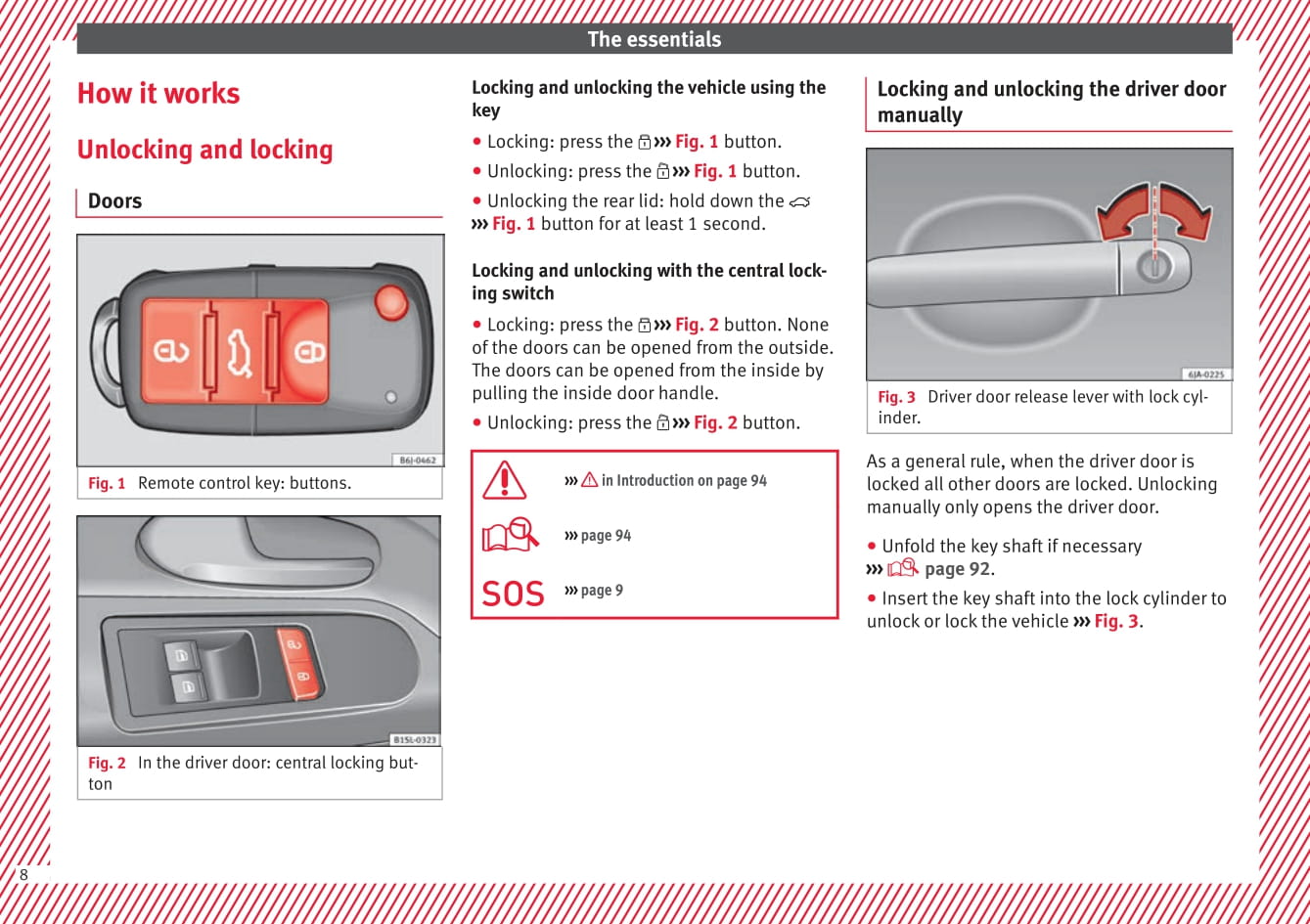 2016-2017 Seat Mii Owner's Manual | English