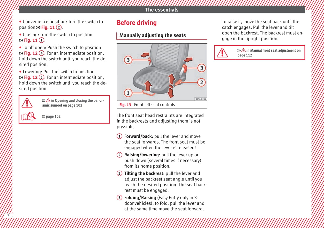 2016-2017 Seat Mii Owner's Manual | English